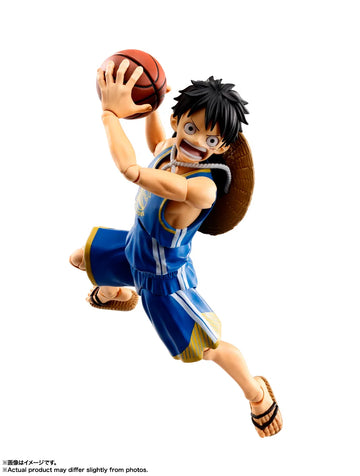 MONKEY.D.LUFFY -NBA Golden State Warriors ver.-