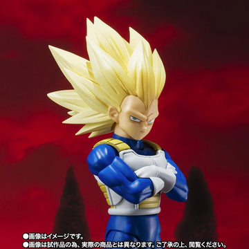 SUPER SAIYAN 3 VEGETA -DAIMA-