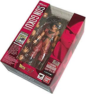 SON GOKU -Kaioken, SDCC 2017 Exclusive-