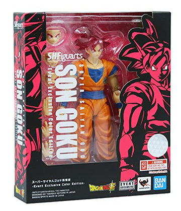 SUPER SAIYAN GOD SON GOKU -SDCC 2021 Exclusive-