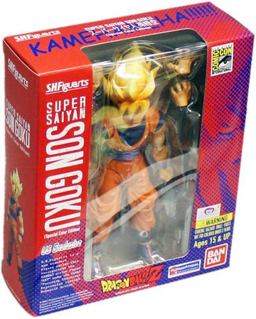 SON GOKU -Super Saiyan- -SDCC 2011 Exclusive-