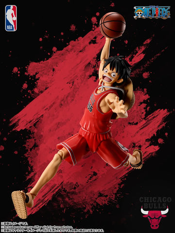 MONKEY.D.LUFFY -NBA Chicago Bulls ver.-