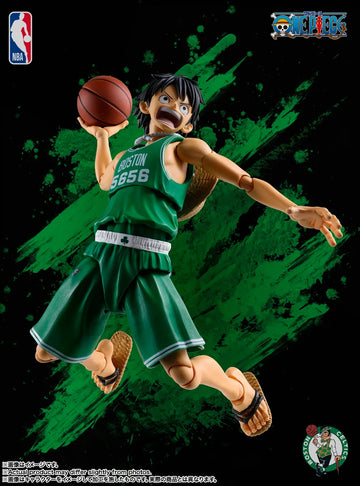 MONKEY.D.LUFFY -NBA Boston Celtics ver.-