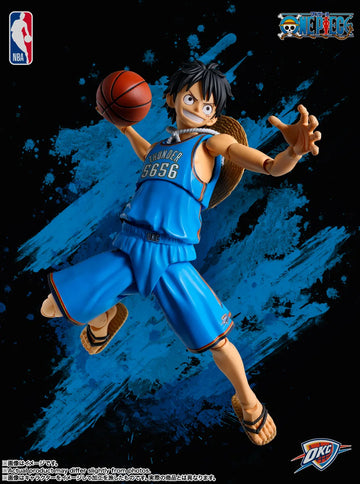 MONKEY.D.LUFFY -NBA Oklahoma City Thunder ver.-