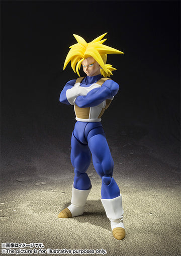 SUPER SAIYAN TRUNKS