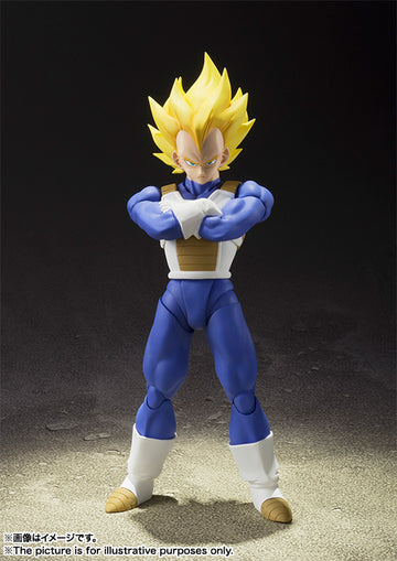 SUPER SAIYAN VEGETA