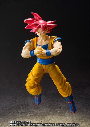 SUPER SAIYAN GOD SON GOKU