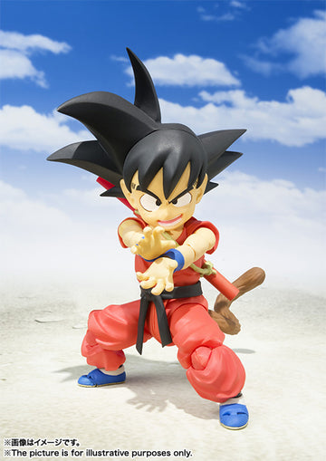 SON GOKU-Boyhood-