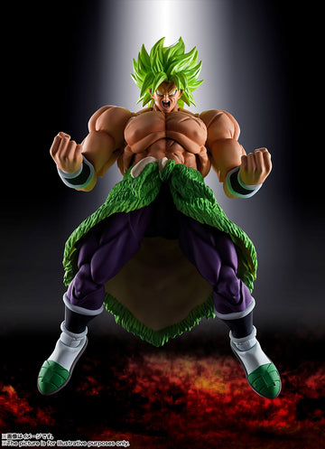 Super Saiyan Broly Fullpower