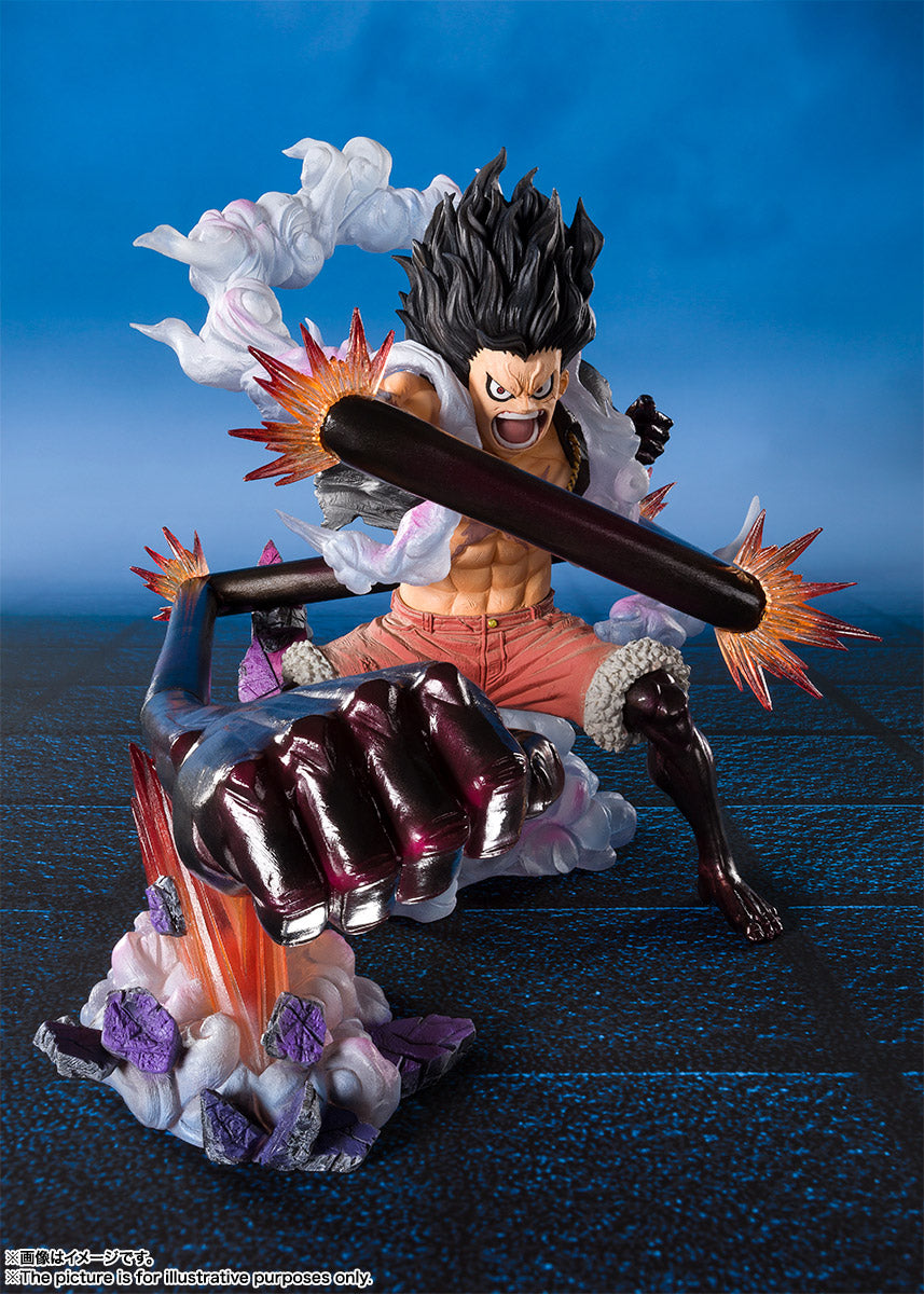 Monkey D. Luffy — Gear 4 Snakeman (King Cobra)