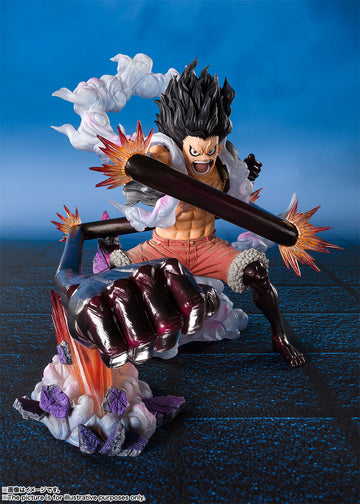 Monkey D. Luffy — Gear 4 Snakeman (King Cobra)
