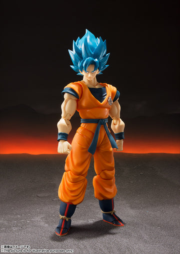 SUPER SAIYAN GOD SUPER SAIYAN SON GOKU -SUPER-