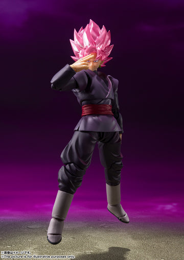 GOKU BLACK -SUPER SAIYAN ROSE-