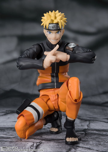 NARUTO UZUMAKI -The Jinchuriki entrusted with Hope-