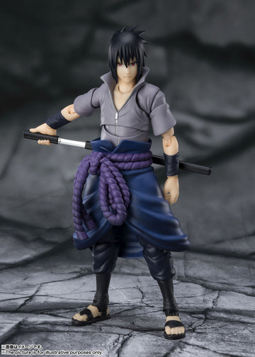 SASUKE UCHIHA - He who bears all Hatred-