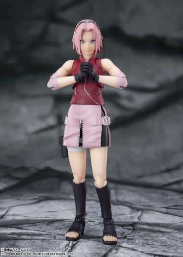 SAKURA HARUNO -Inheritor of Tsunade's indominable will-