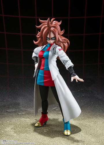 ANDROID 21 (Lab Coat)