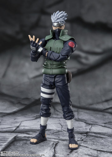 HATAKE KAKASHI -The famed Sharingan Hero-