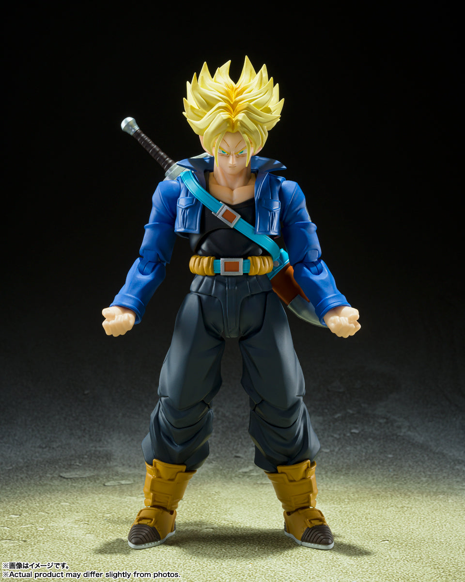 Super Saiyan Trunks — The Boy from the Future