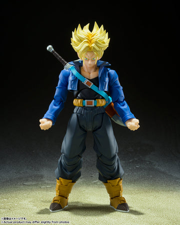 SUPER SAIYAN TRUNKS -THE BOY FROM THE FUTURE-