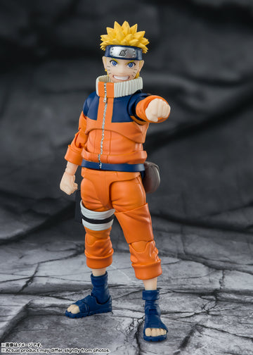 Naruto Uzumaki -The No.1 Most Unpredictable Ninja-