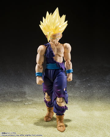 SUPER SAIYAN GOKU & SUPER SAIYAN 2 SON GOHAN -Exclusive Edition-