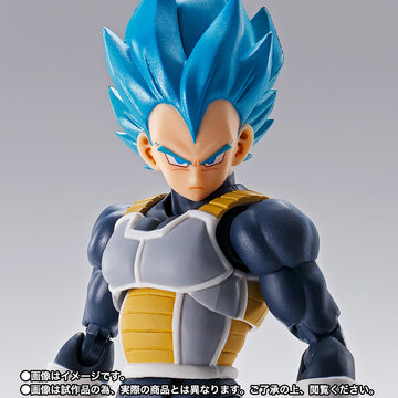SUPER SAIYAN GOD SUPER SAIYAN VEGETA -SUPER- -S.H.Figuarts 15th anniversary Ver.-
