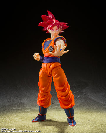 SUPER SAIYAN GOD SON GOKU -SAIYAN GOD INSTILLED WITH THE LIGHT OF RIGHTEOUS HEARTS-