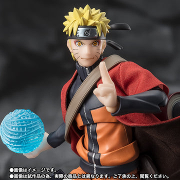 NARUTO UZUMAKI [Sage Mode]-Savior of Konoha-