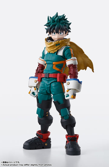 IZUKU MIDORIYA