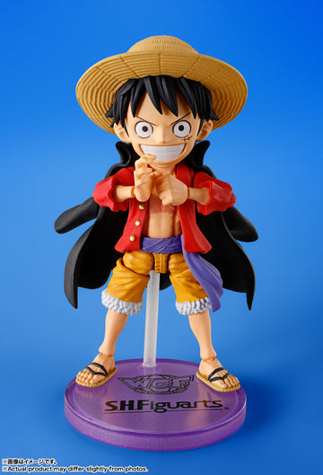 World Collectable Figure x S.H.Figuarts MONKEY.D.LUFFY