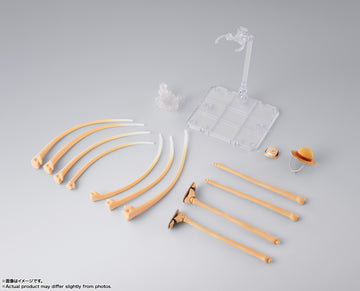 MONKEY.D.LUFFY -ROMANCE DAWN- Gum-Gum OPTION PARTS SET