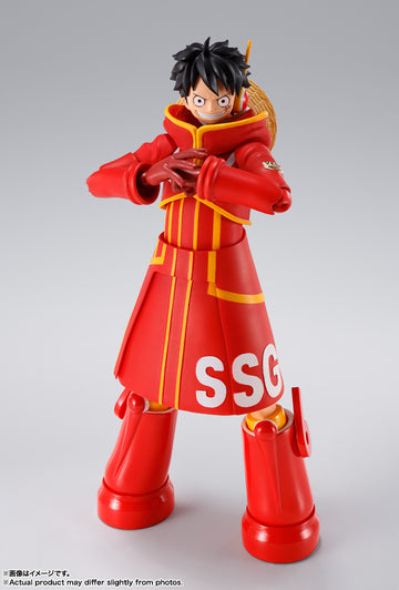 MONKEY.D.LUFFY -FUTURE ISLAND EGGHEAD-