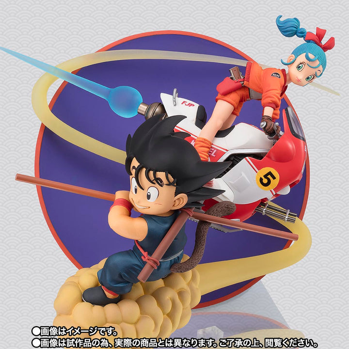 Son Goku & Bulma
