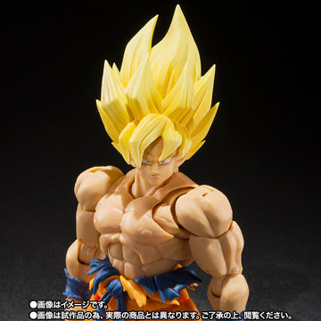 SUPER SAIYAN SON GOKU -LEGENDARY SUPER SAIYAN- [BEST SELECTION]