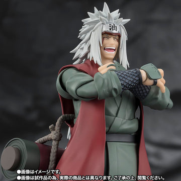JIRAIYA -Hidden Leaf Heroic Master Sage- (Sage Mode Set)