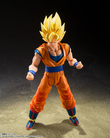 SUPER SAIYAN SON GOKU <THE GAMES BEGIN>