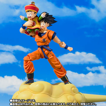 SON GOKU & SON GOHAN -KID- & KINTOUN