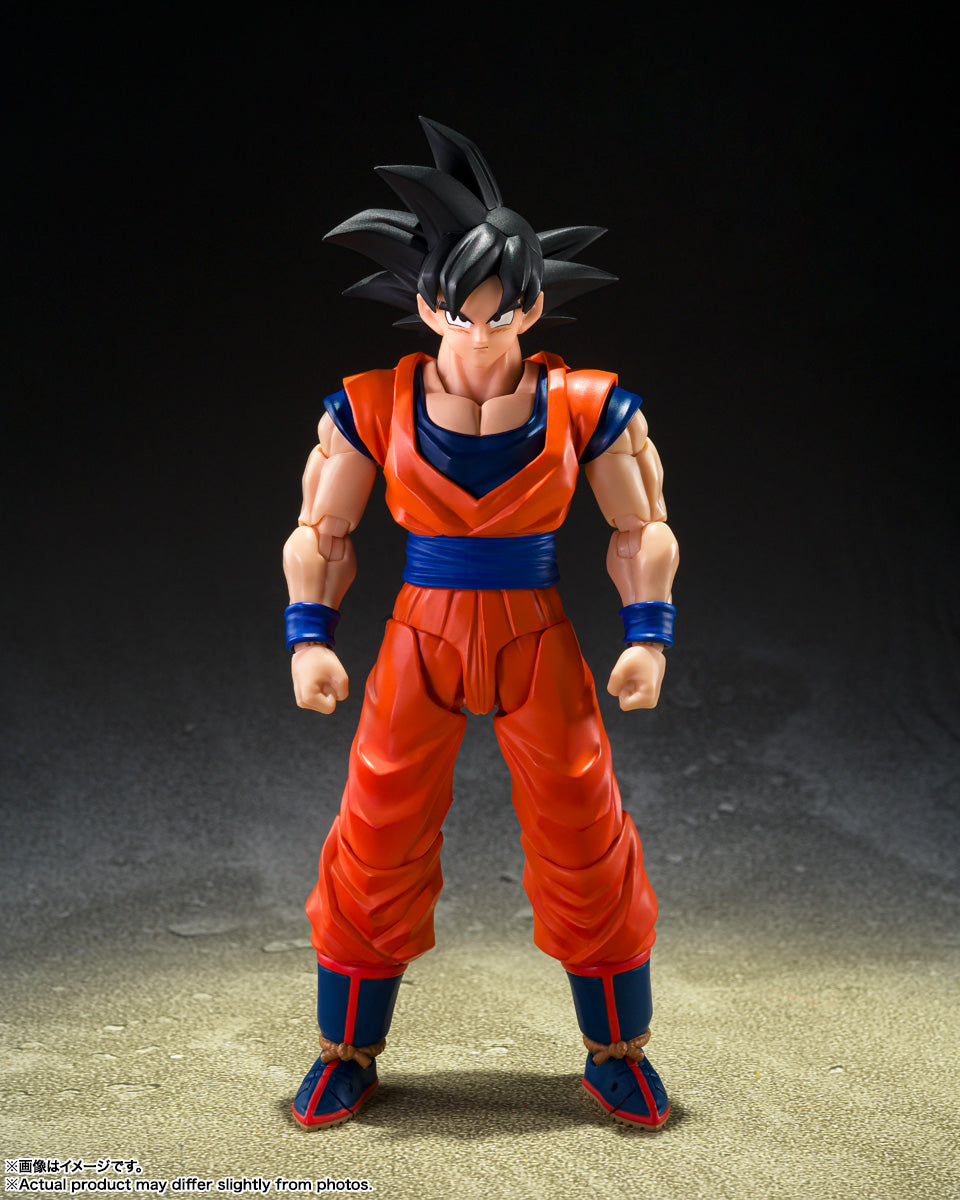 Son Goku — The Kind-Hearted Saiyan