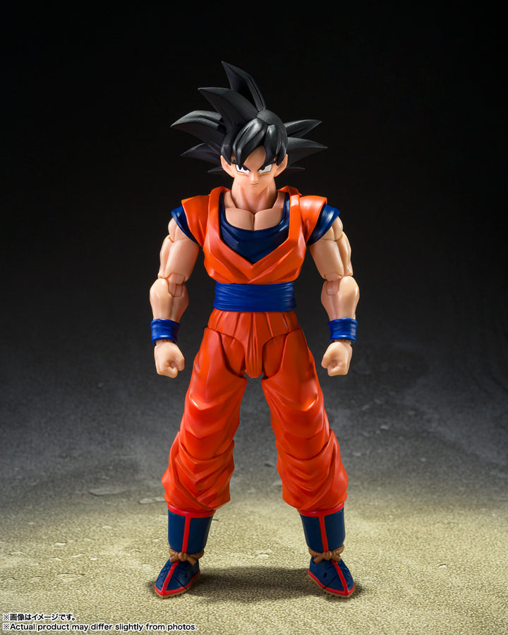 Son Goku — The Kind-Hearted Saiyan