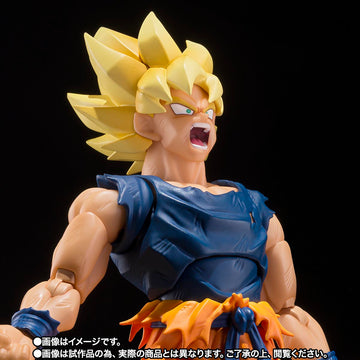 SUPER SAIYAN SON GOKU (FIGHTER OF RAGE)