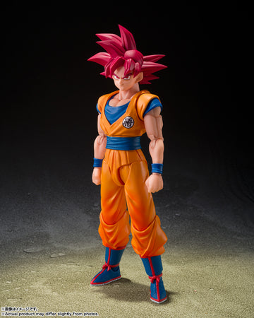 SUPER SAIYAN GOD SON GOKU <GOD AURA>