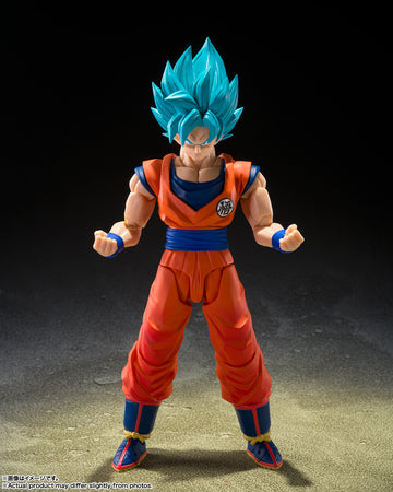 SUPER SAIYAN GOD SUPER SAIYAN SON GOKU <BLUE POWER TRANSCENDING LIMITS>