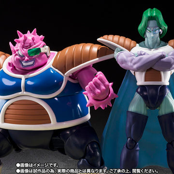 DODORIA ＆ ZARBON -BARDOCK THE FATHER OF GOKU-