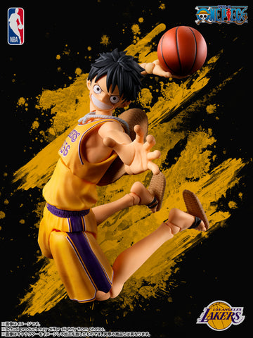 MONKEY.D.LUFFY -NBA Los Angeles Lakers ver.-
